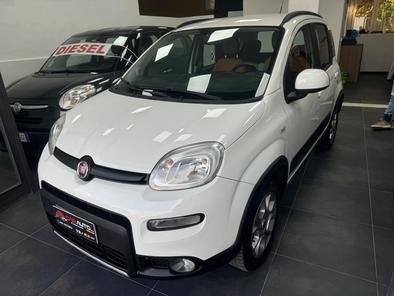 Fiat Panda Cross 0.9 TwinAir Turbo S&S 4x4