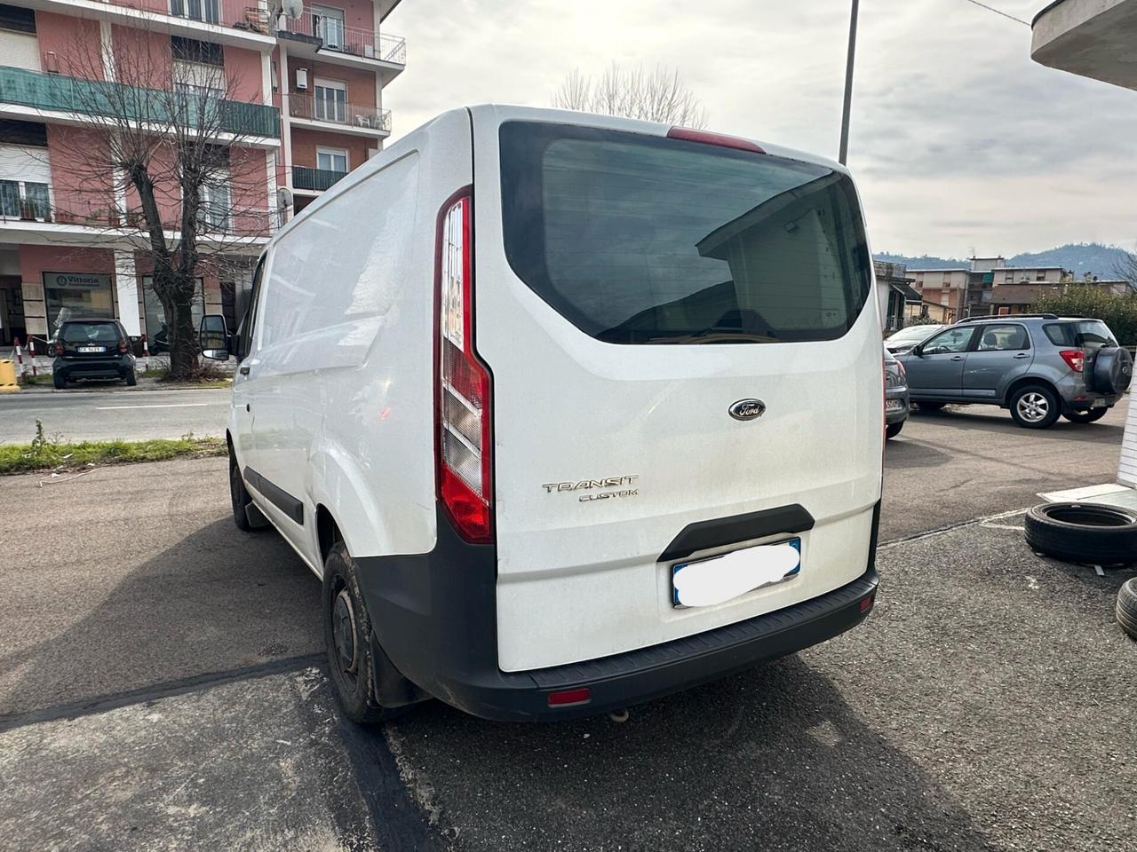 ford transit custom 2016 motore 60.000 km garanzia