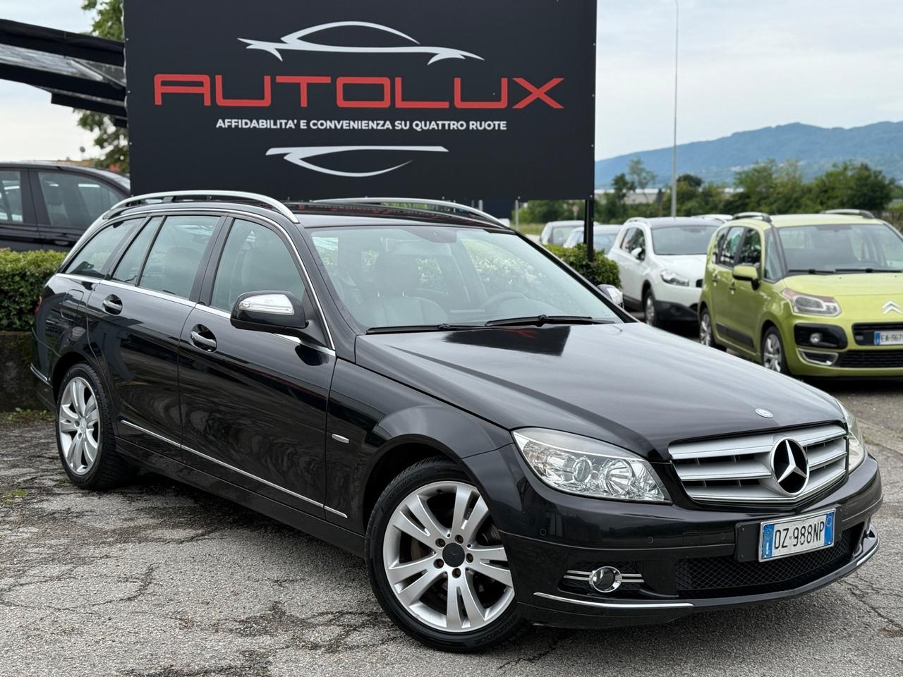 MERCEDES C 200 CDI S.W. Avantgard PERFETTA MECCANICA