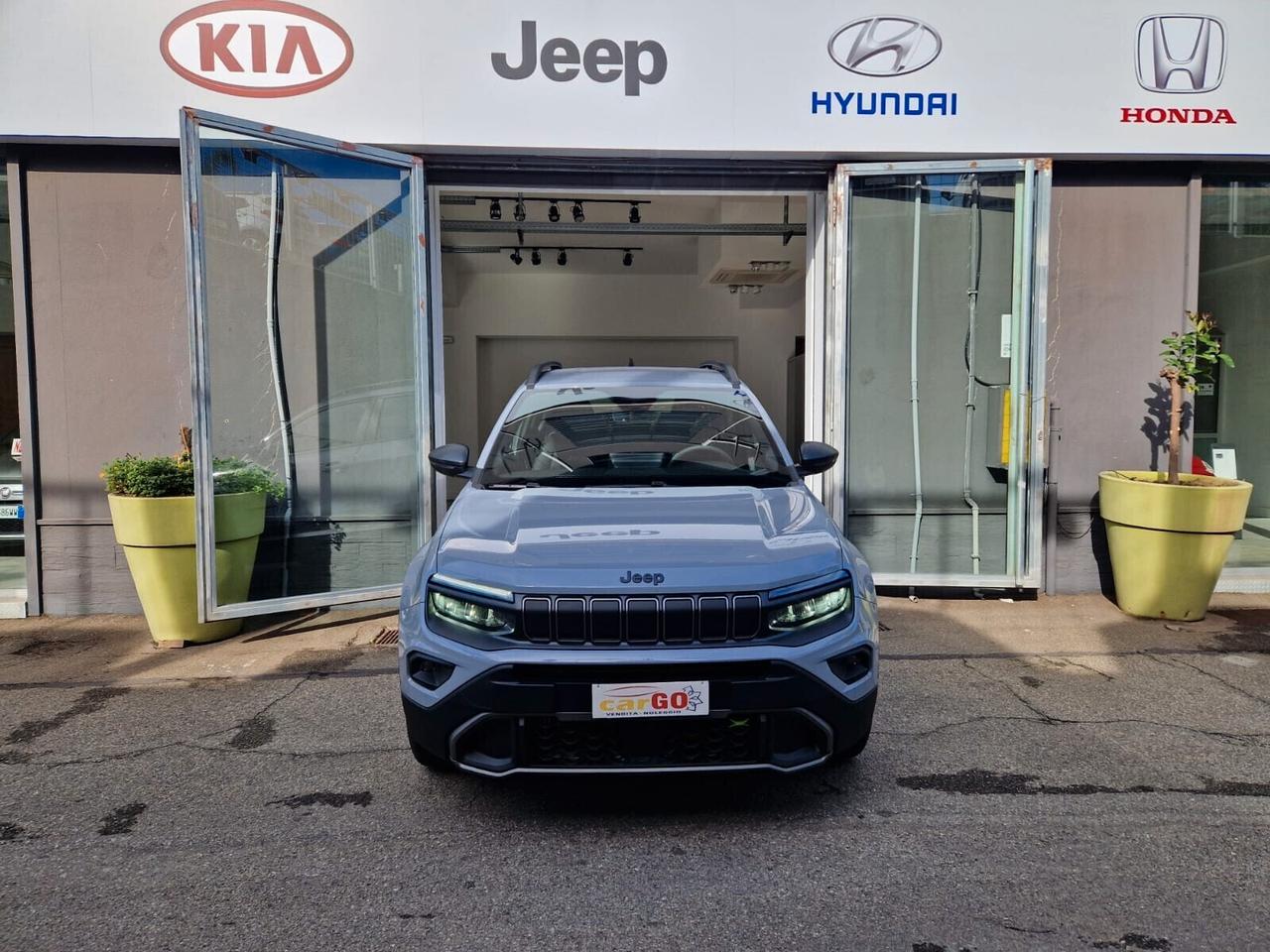 Jeep Avenger 1.2 Turbo 145 CV MHEV 4xe Upland