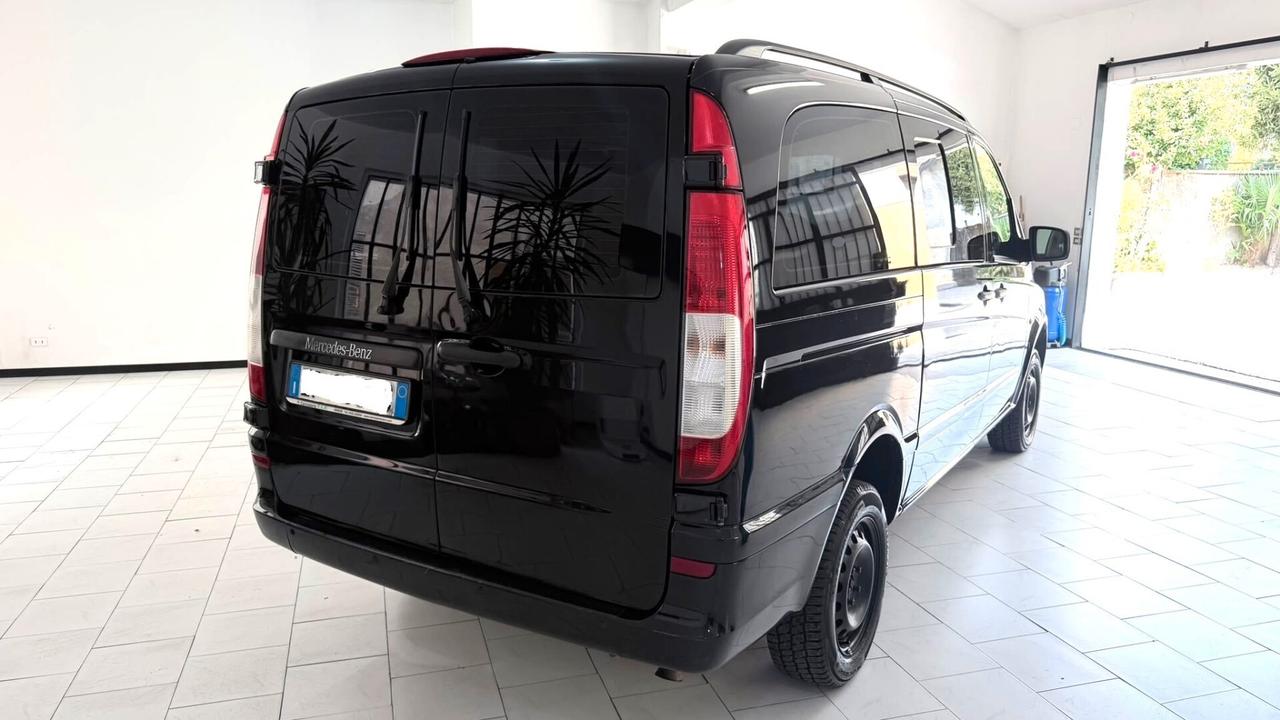 Mercede Vito 2.2 CDI Vetrato 5 posti 4x4 GANCIO TRAINO