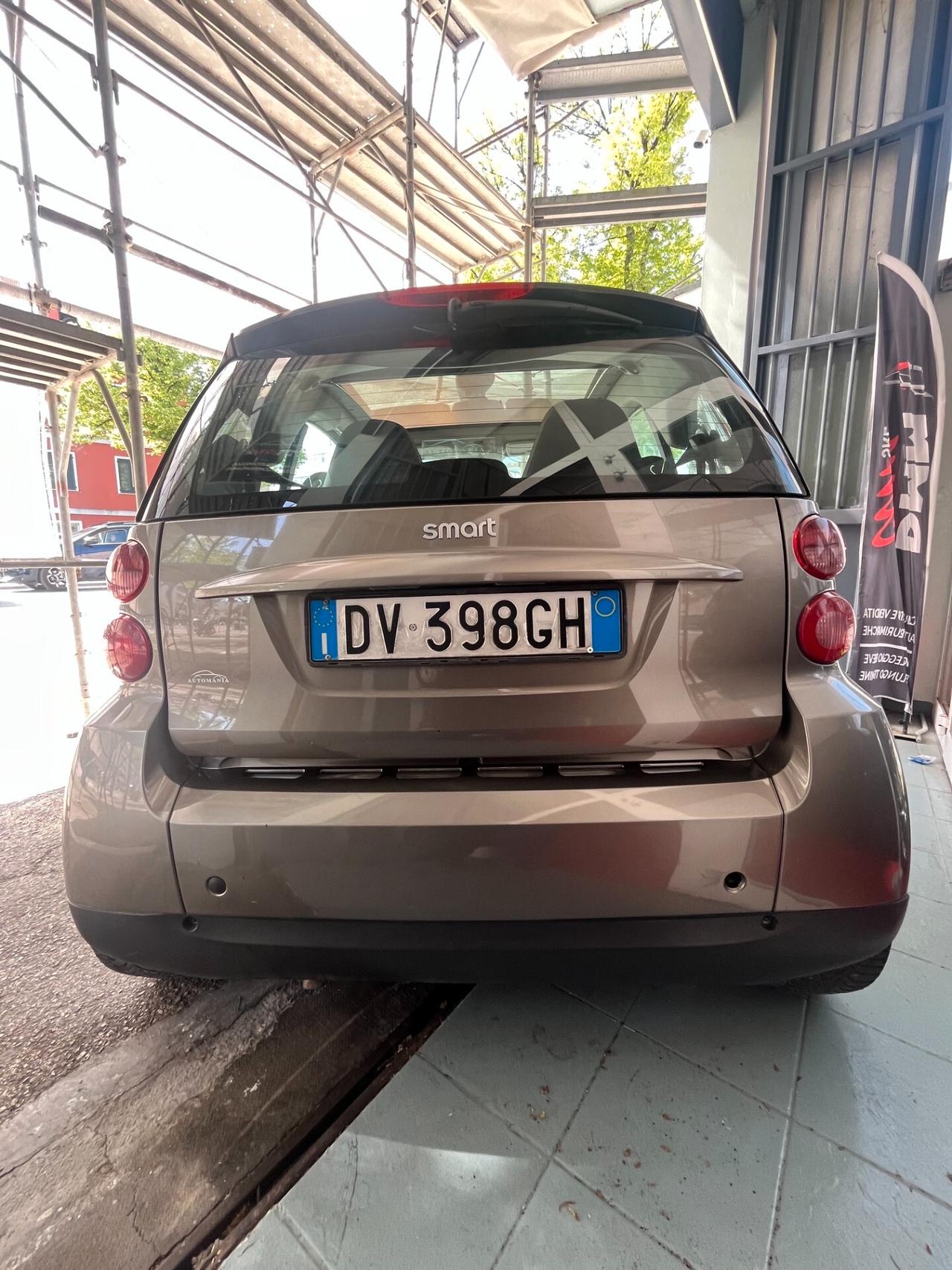 SMART PASSION FORTWO DIESEL 800 45CV TETTO PANORAMICO CAMBIO AUTOMATICO / SEQUENZIALE OK NEOPATENTATI