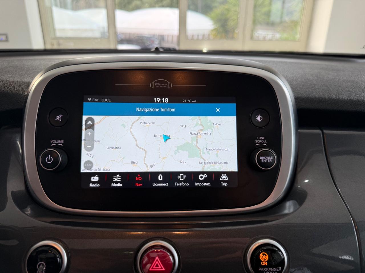 Fiat 500X FIREFLY TURBO120CV CROSS+TETTO/FULL LED2020