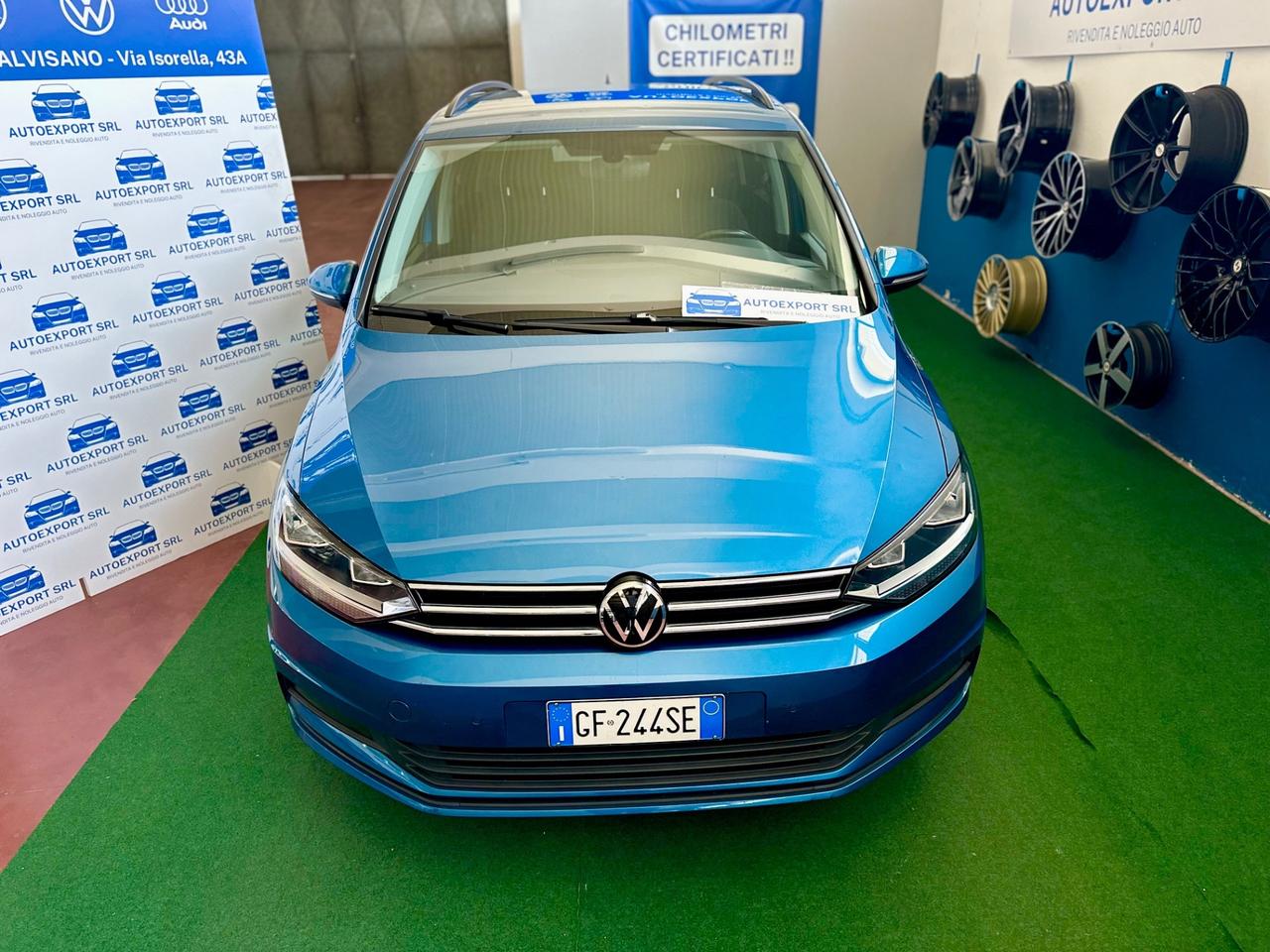 Touran 2.0 TDI 150 CV Business/2021/automatic
