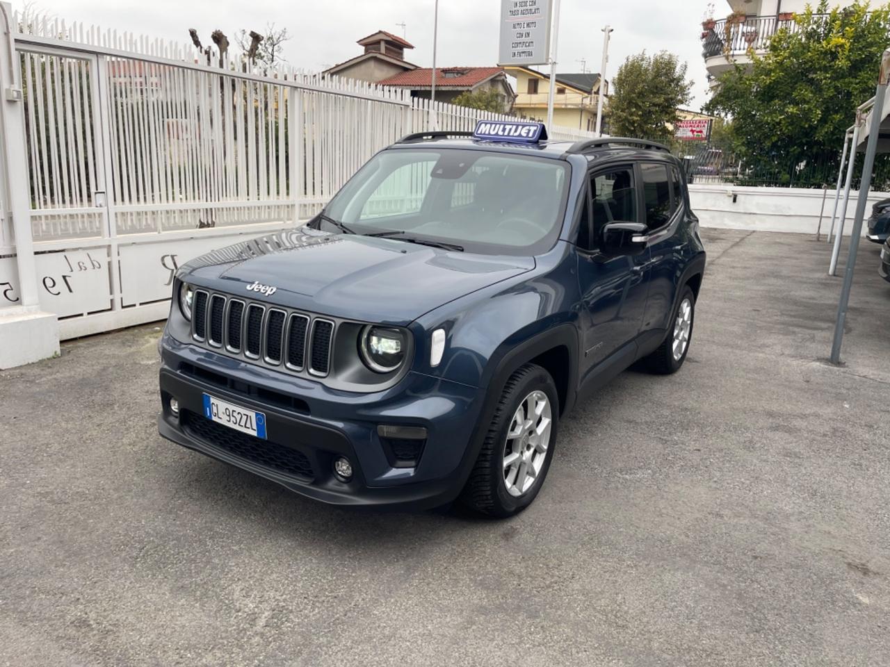 Jeep Renegade 1.6 Mjt 130 CV Limited KM CERTIFICATI!!!