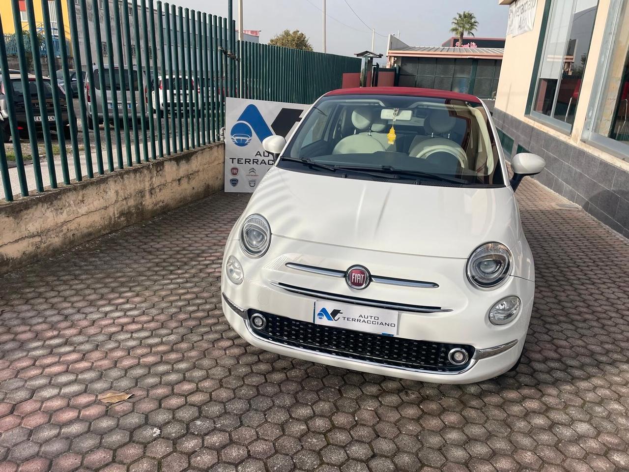 Fiat 500 C 1.2 Lounge