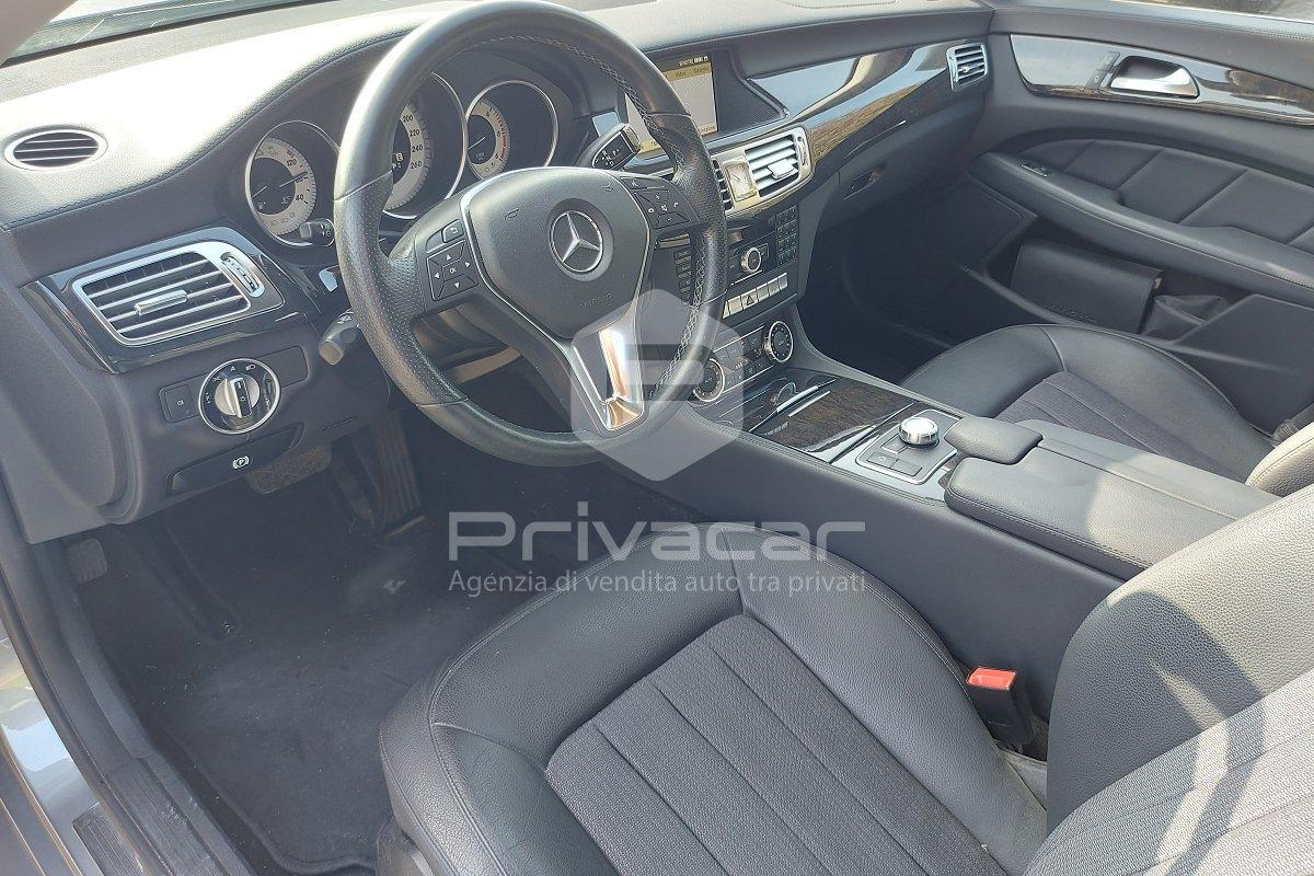 MERCEDES CLS 350 CDI BlueEFFICIENCY