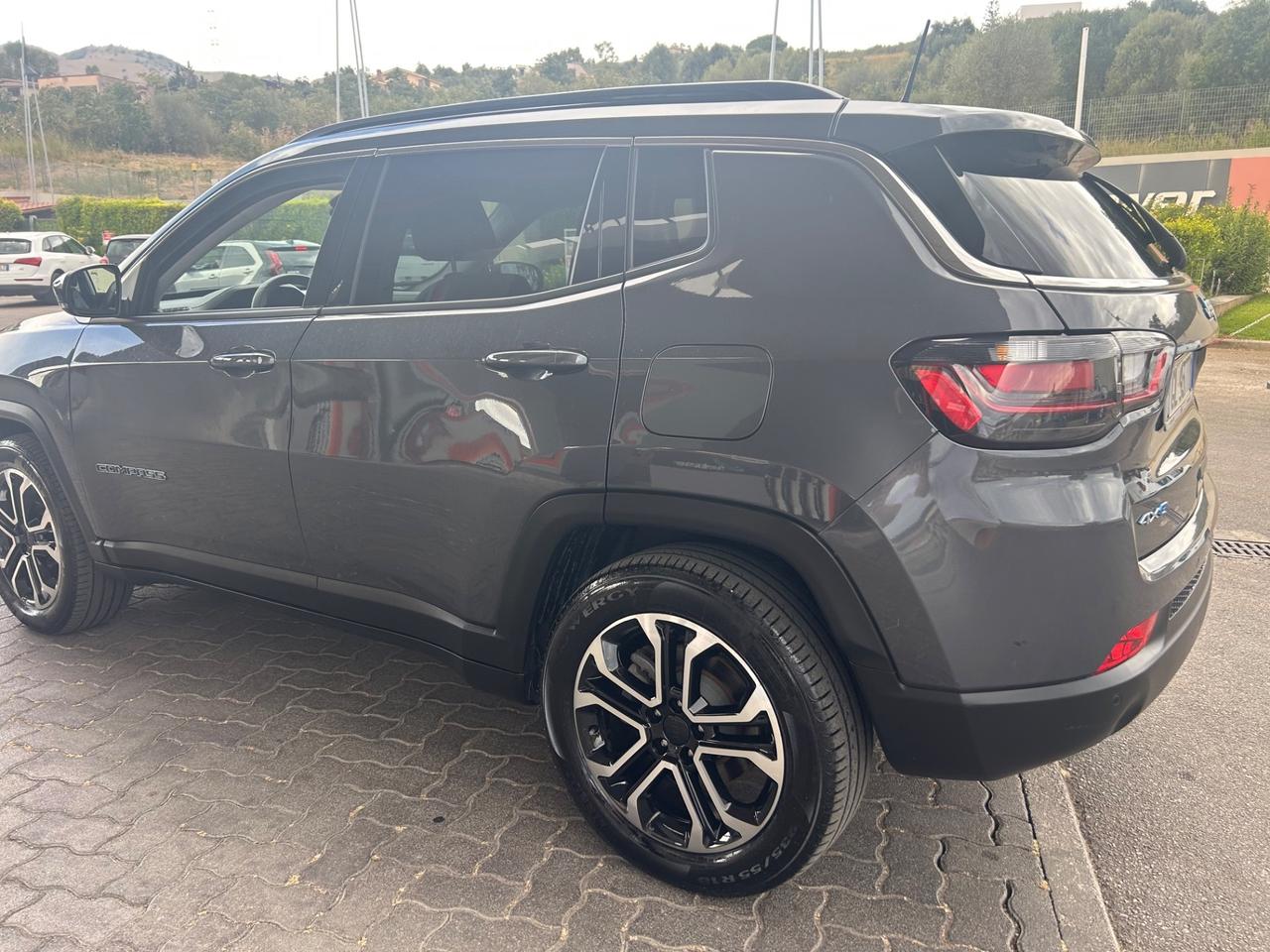 Jeep Compass 1.3 Turbo T4 190 CV PHEV AT6 4xe Night Eagle