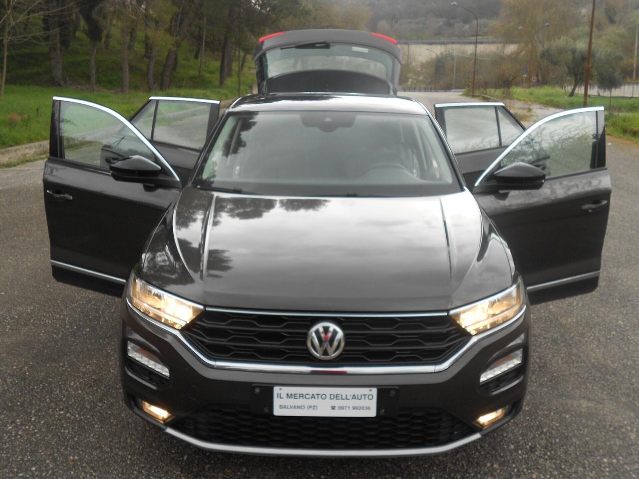 T-ROC 2.0TDI(12mesi di GARANZIA)DSG,E6D-TEMP