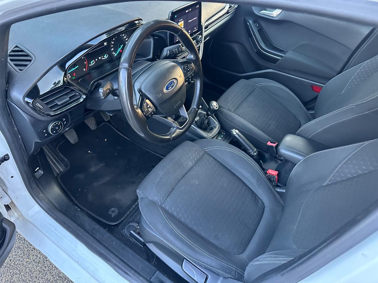 Ford Fiesta 1.0 Ecoboost Hybrid 125 CV Titanium 2022