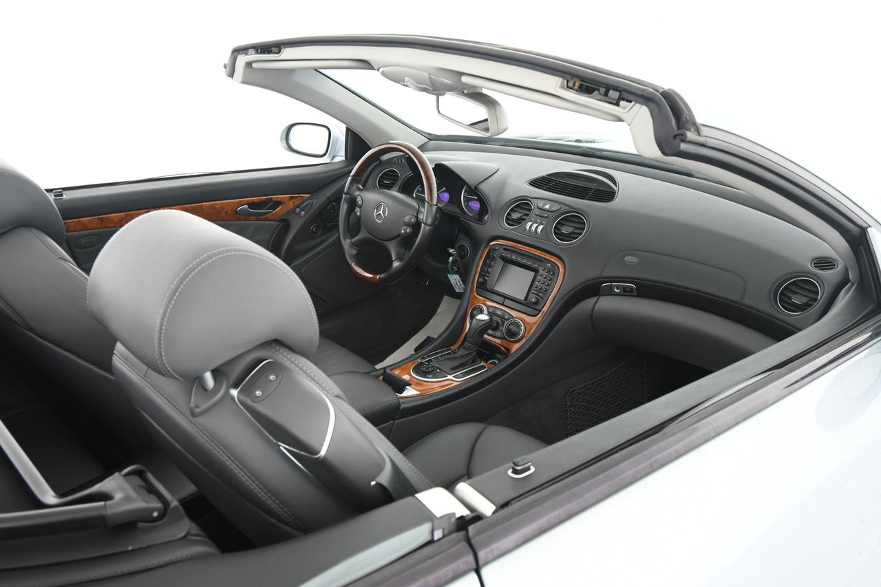 Mercedes-Benz SL 350 V6 COND.OTTIME+PELLE+C17"