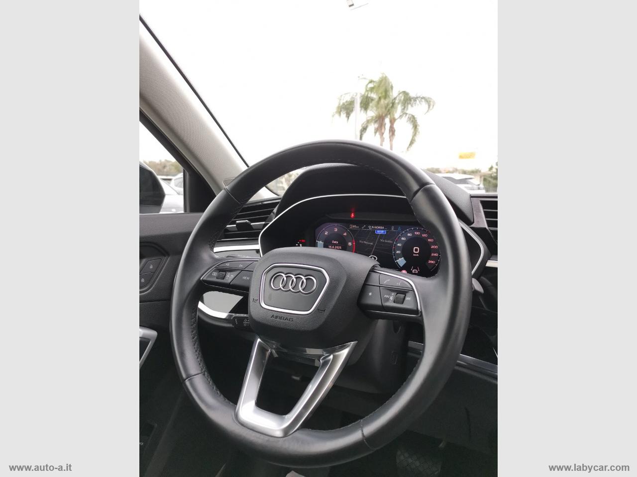 AUDI Q3 SPORTBACK 35 2.0 TDI S-TRONIC BUSINESS PLUS