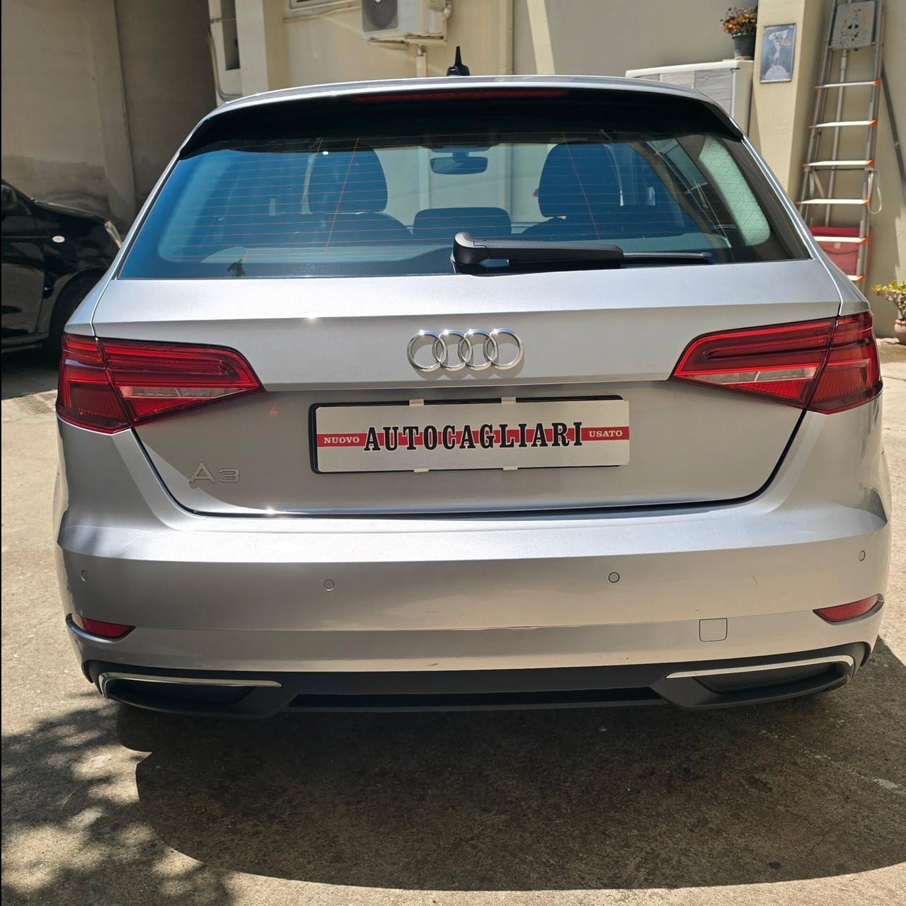 46.000 km - Audi A3 SPB 40 TFSI e S tronic Business Advanced