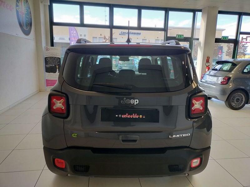 Jeep Renegade 1.5 Turbo T4 MHEV Limited