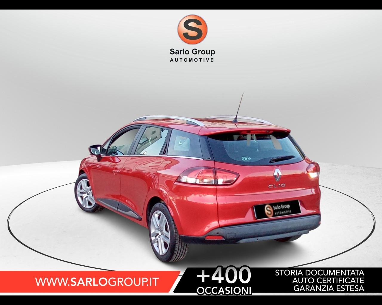 RENAULT Clio 4ª serie - Clio Sporter 1.2 75CV Zen