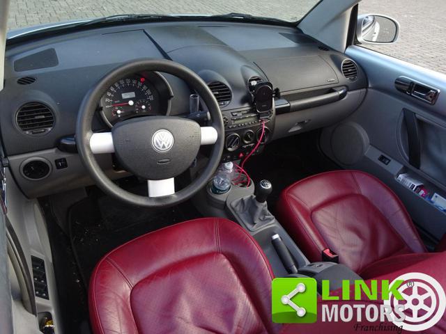 VOLKSWAGEN New Beetle 1.6 Cabrio RED EDITION NEOPATENTATI