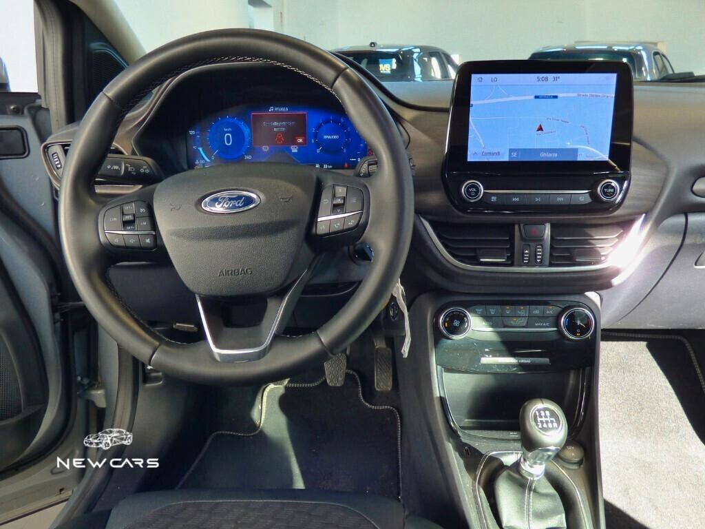 Ford Puma 1.0 EcoBoost Hybrid 125 CV S&S Titanium
