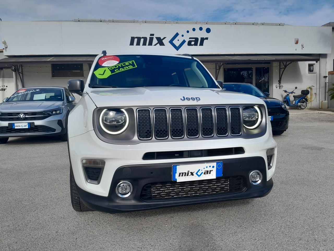 Jeep Renegade 1.6 Mjt 120 CV Limited