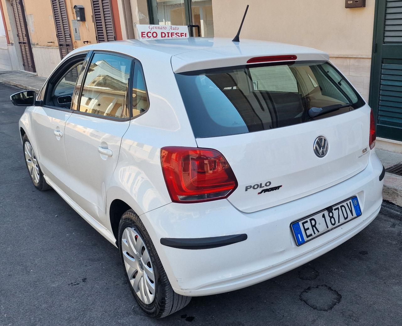 Volkswagen Polo 1.2 TDI DPF 5 p. Trendline