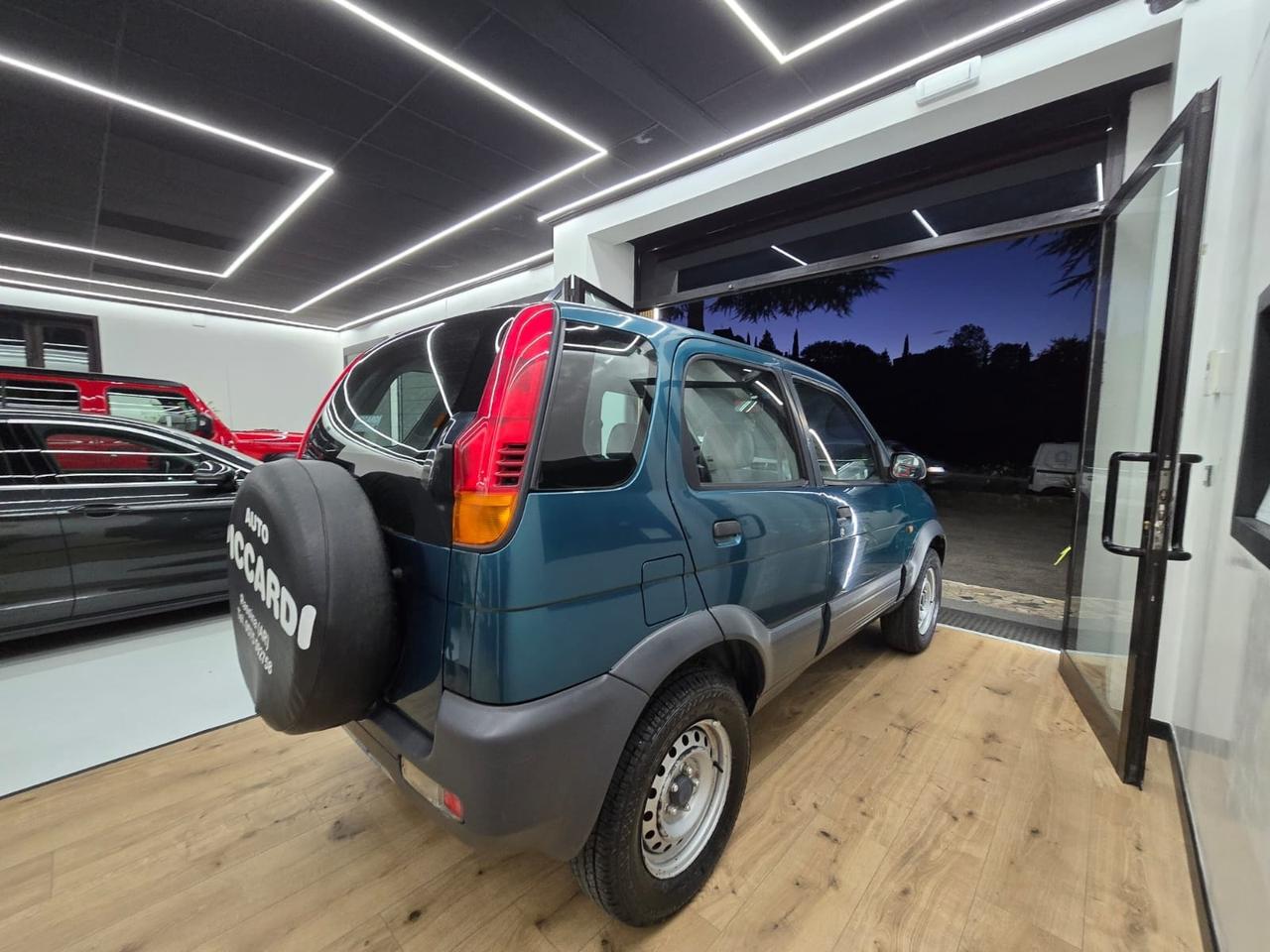 Daihatsu Terios 1.3i 16V cat 4WD DB