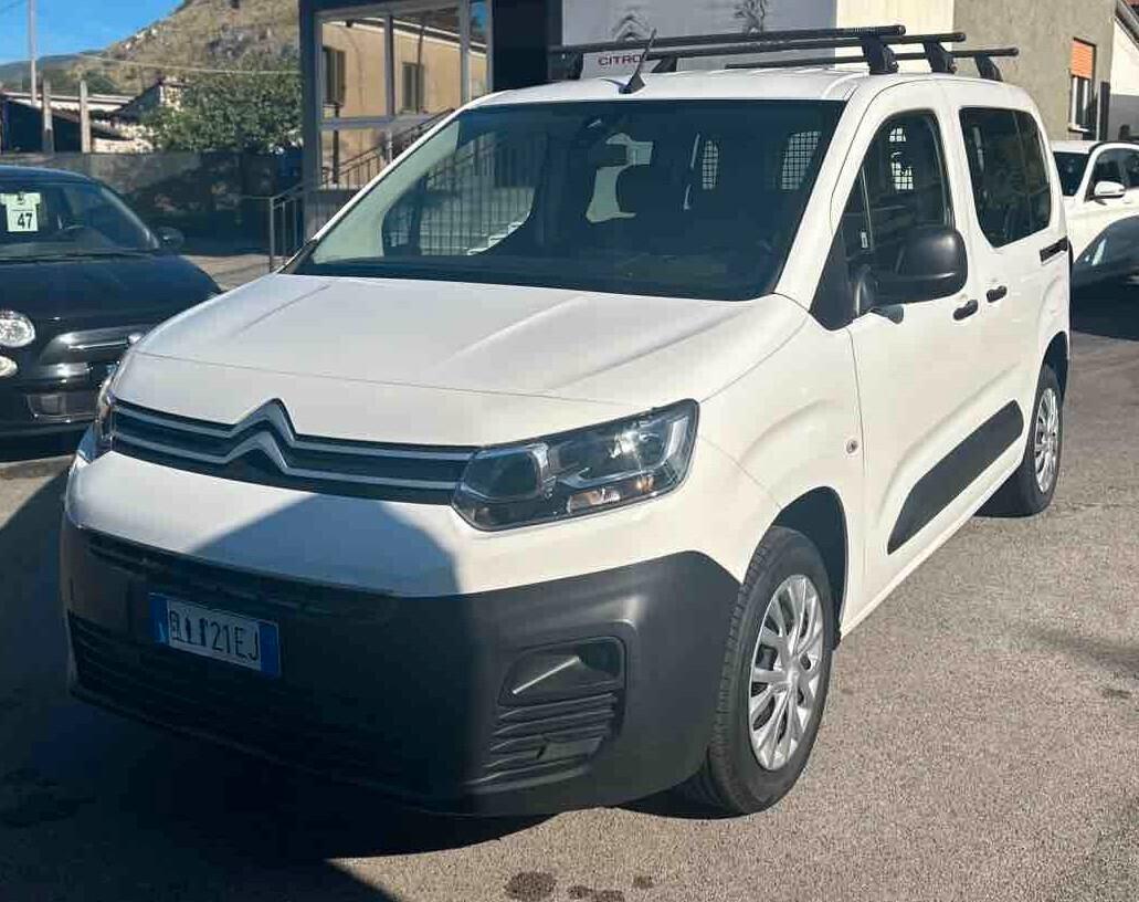 Citroen Berlingo BERLINGO VAN M 1.5 BLUEHDI 100CV CLUB 5 P COMBI