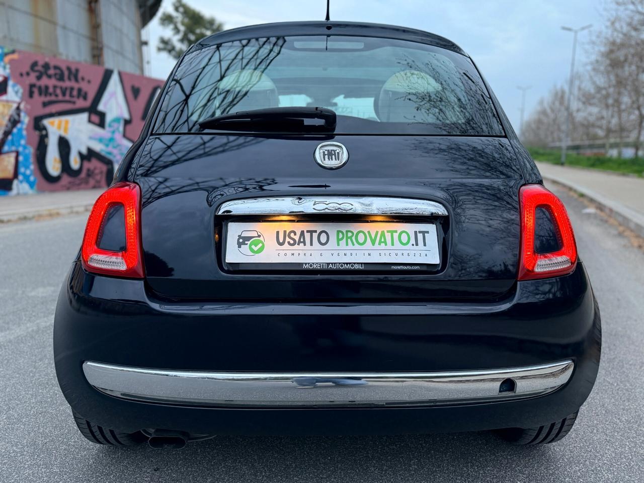 Fiat 500 1.2 Fire 69cv E5 Lounge MEGA TAGLIANDO