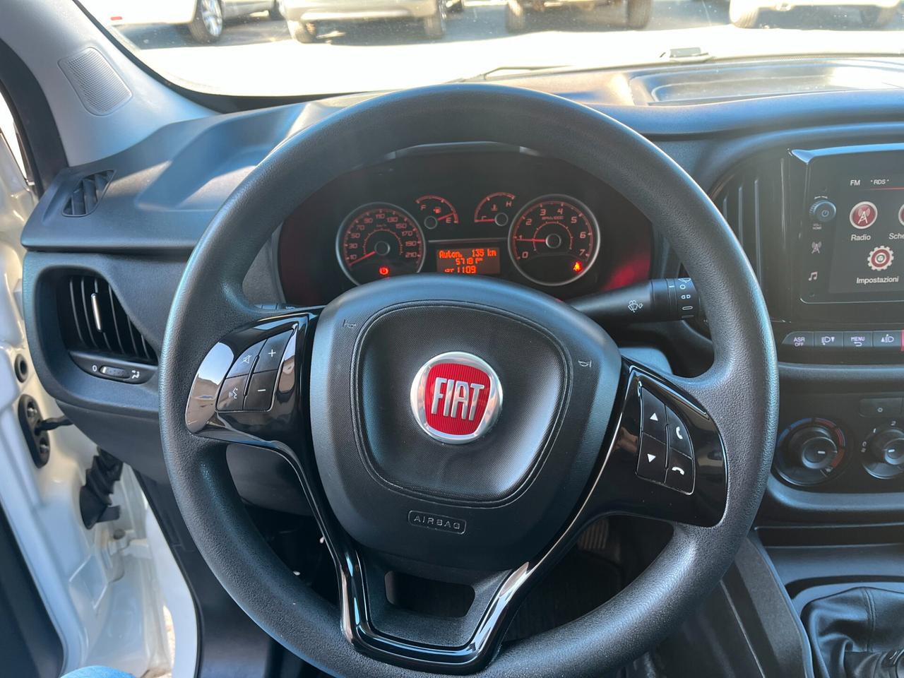 FIAT DOBLO 1.6 MTJ 3' POSTI IVA COMPRESA