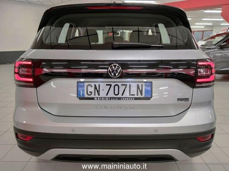 Volkswagen T-Cross 1.0 TSI 95cv Style + Car Play