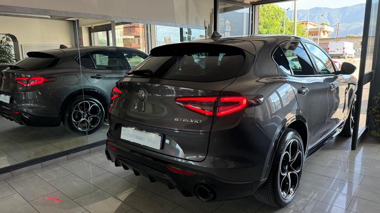 ALFAROMEO STELVIO Q4 VELOCE