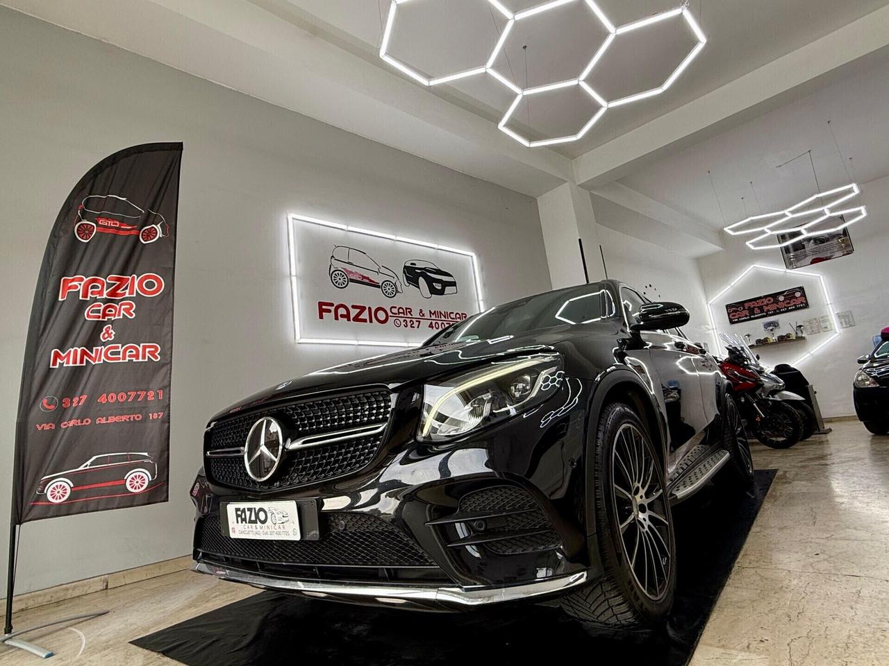 Mercedes-benz GLC Coupé Premium Amg