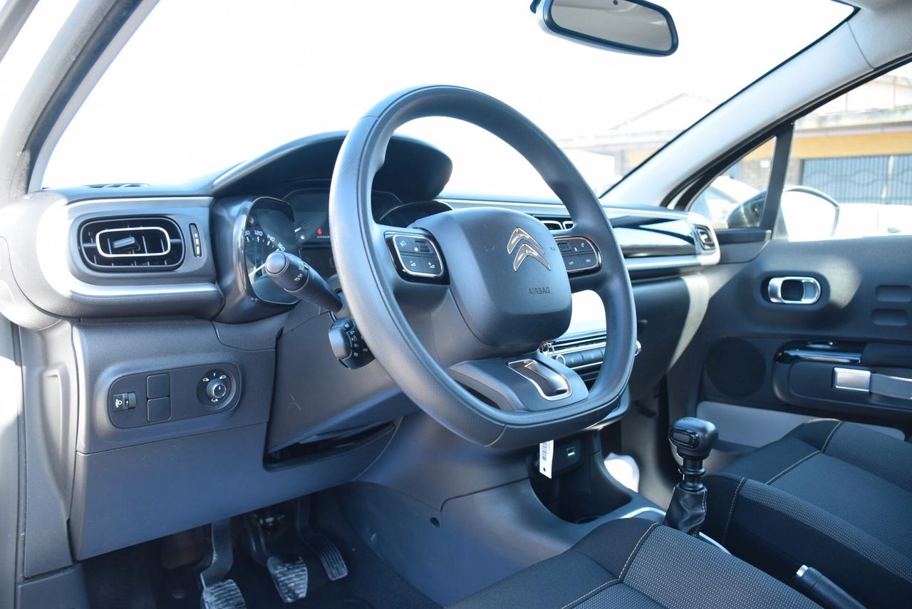 Citroen C3 1.5HDi 100CV Shine FULL OPT. OK NEOPAT. IVA DETRAIBILE