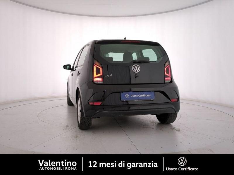 Volkswagen up! 1.0 75 CV ASG 5p. move up! BlueMotion Technology
