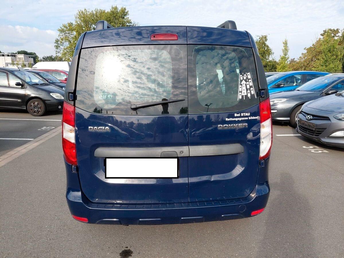 Dacia Dokker 1.6 8V 100CV Start&Stop GPL Lauréate