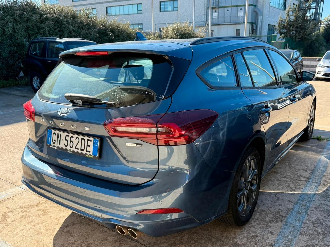 Ford Focus 1.0 EcoBoost Hybrid 125 CV 5p. ST-Line