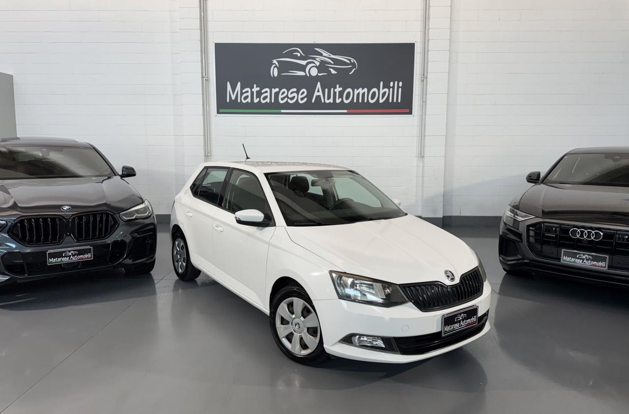 Skoda Fabia Active mpi 1.0cc 60cv Bluetooth+Clima OK Neopatentati