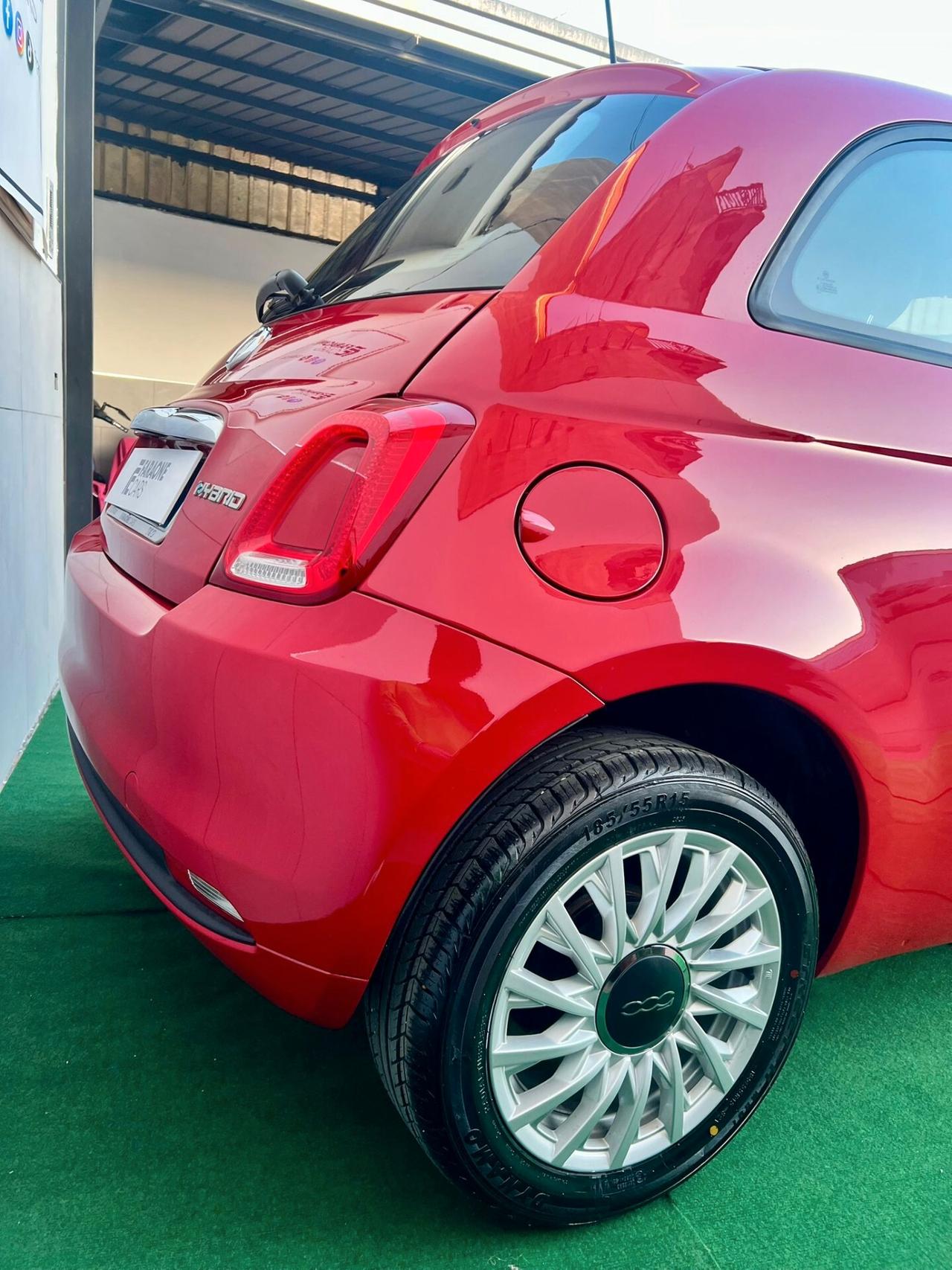 Fiat 500 C 1.0 Hybrid Collezione 1957