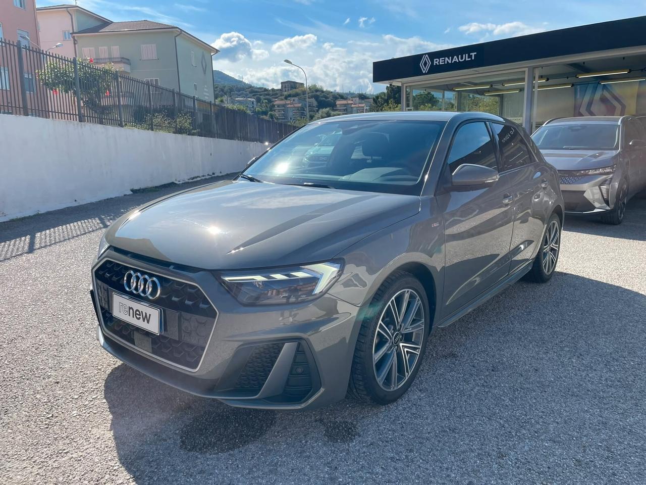 Audi A1 Sportback 1.0 TFSI Stronic S line edition 110 cv