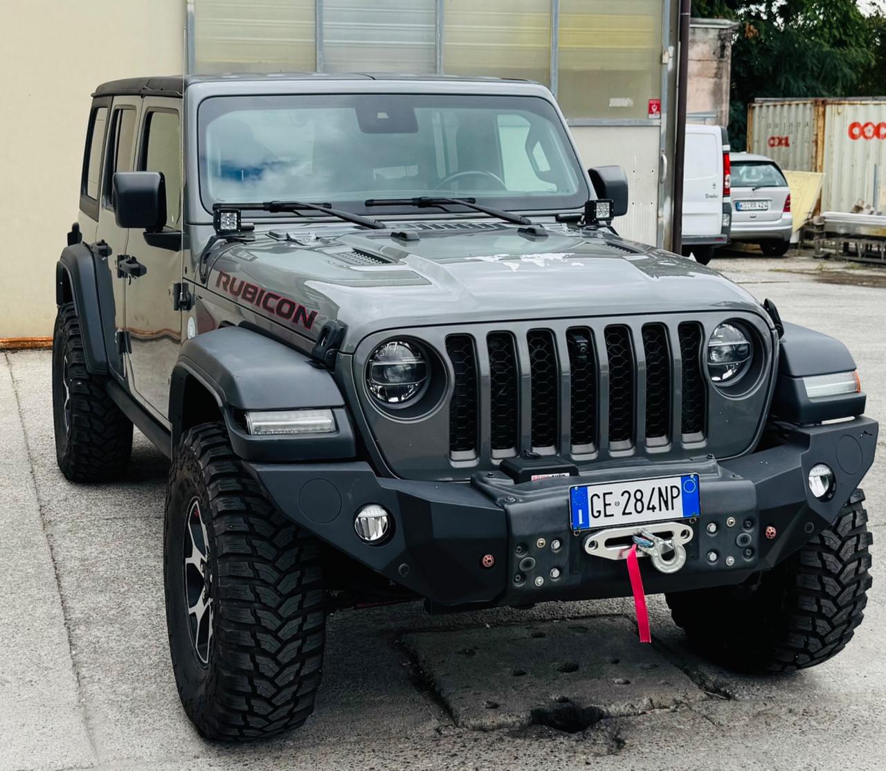 Jeep Wrangler 2.0 Turbo Rubicon