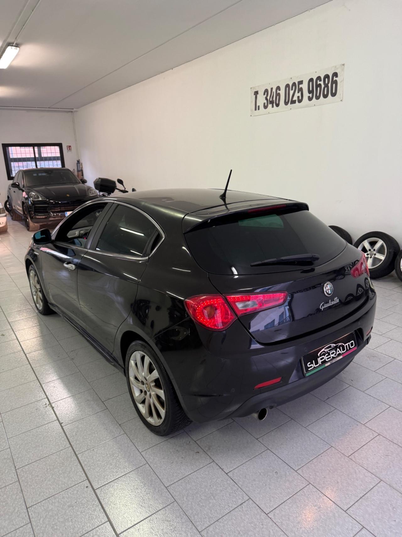 Alfa Romeo Giulietta 1.4 Turbo 120 CV Distinctive