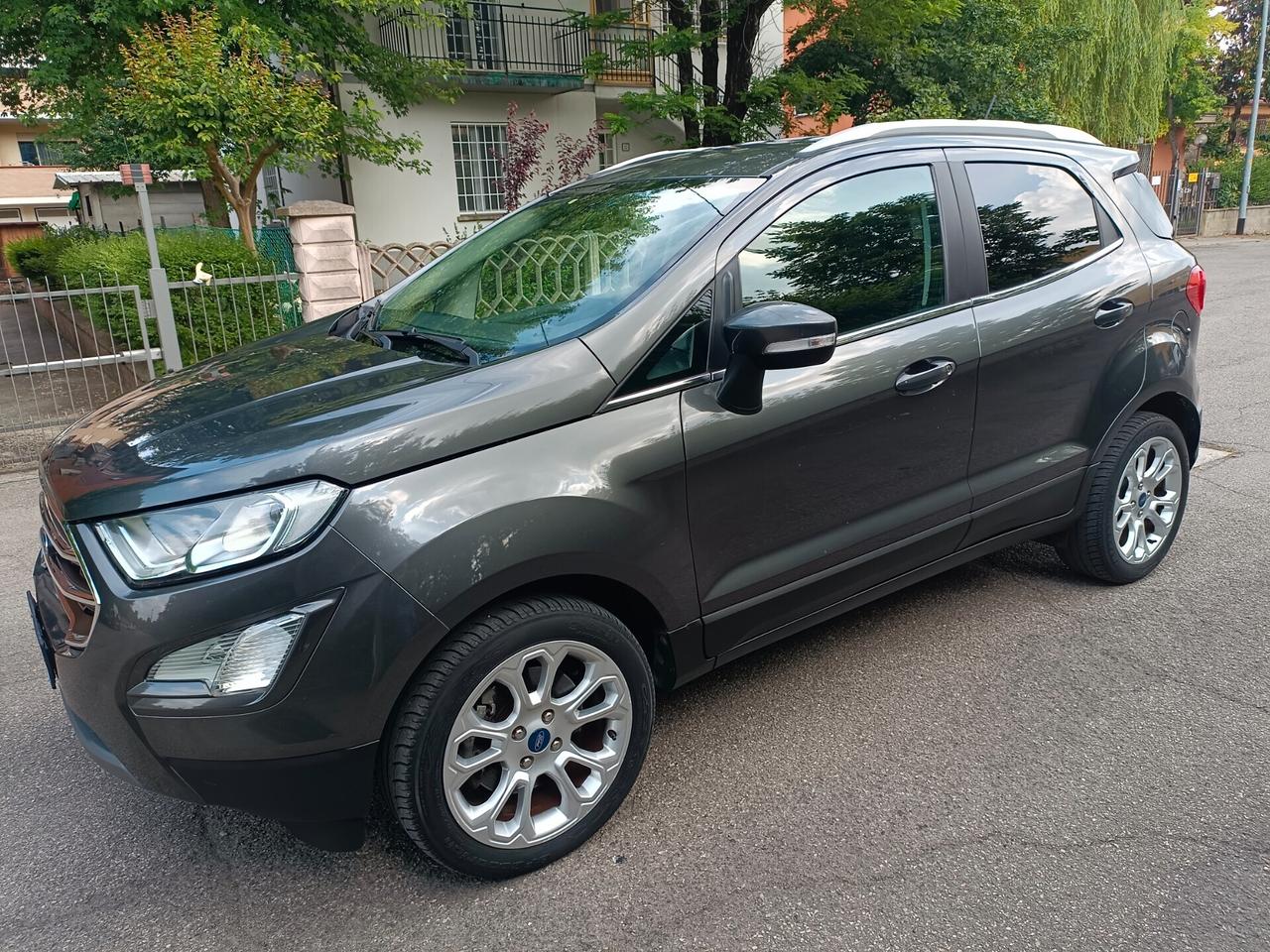 Ford EcoSport GPL ST-Line