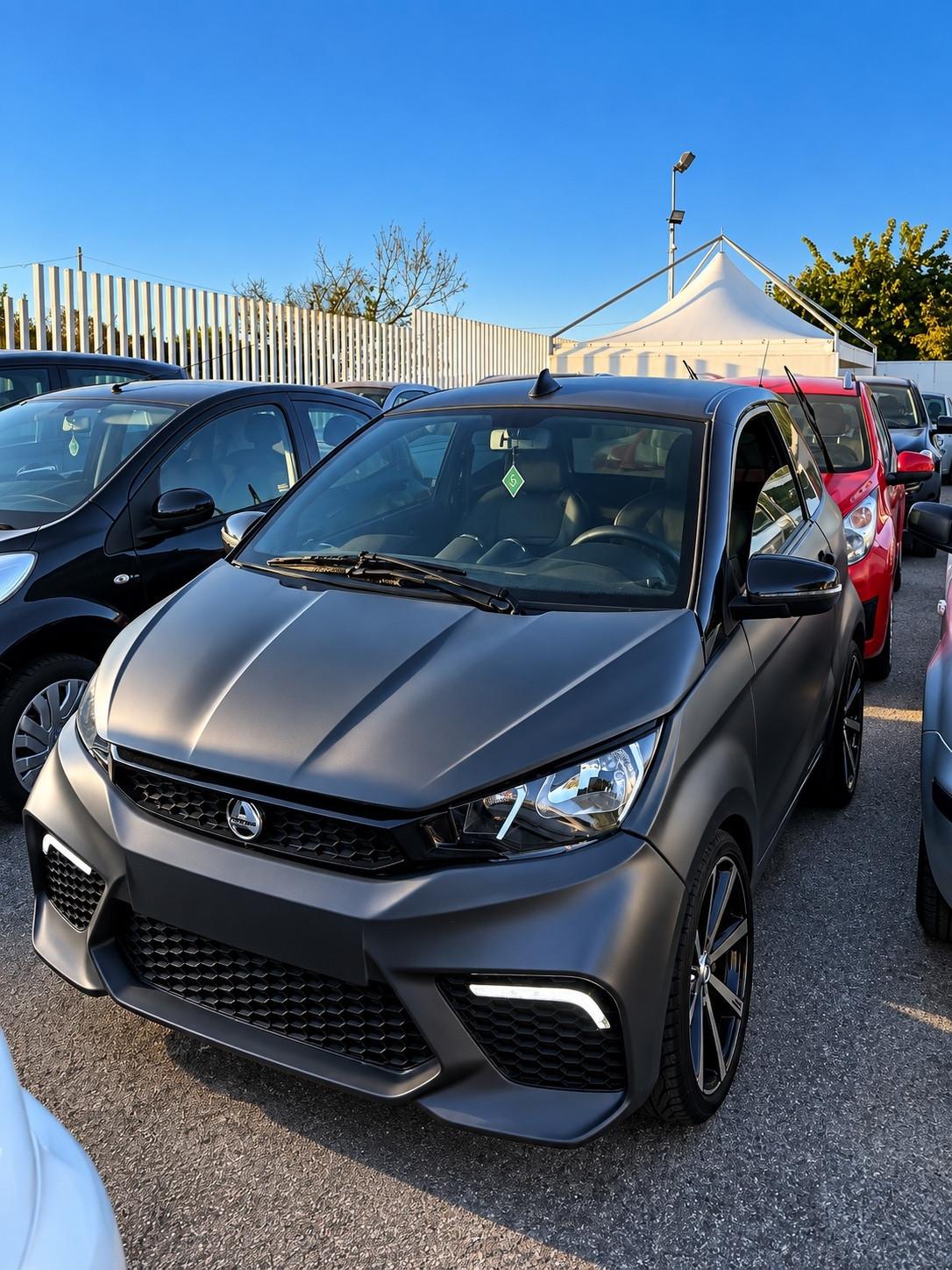 Aixam Coupe Coupé GTO Emotion