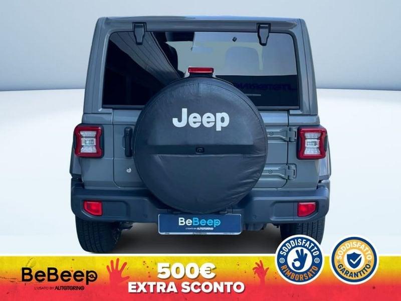 Jeep Wrangler 2.2 MJT II SAHARA AUTO