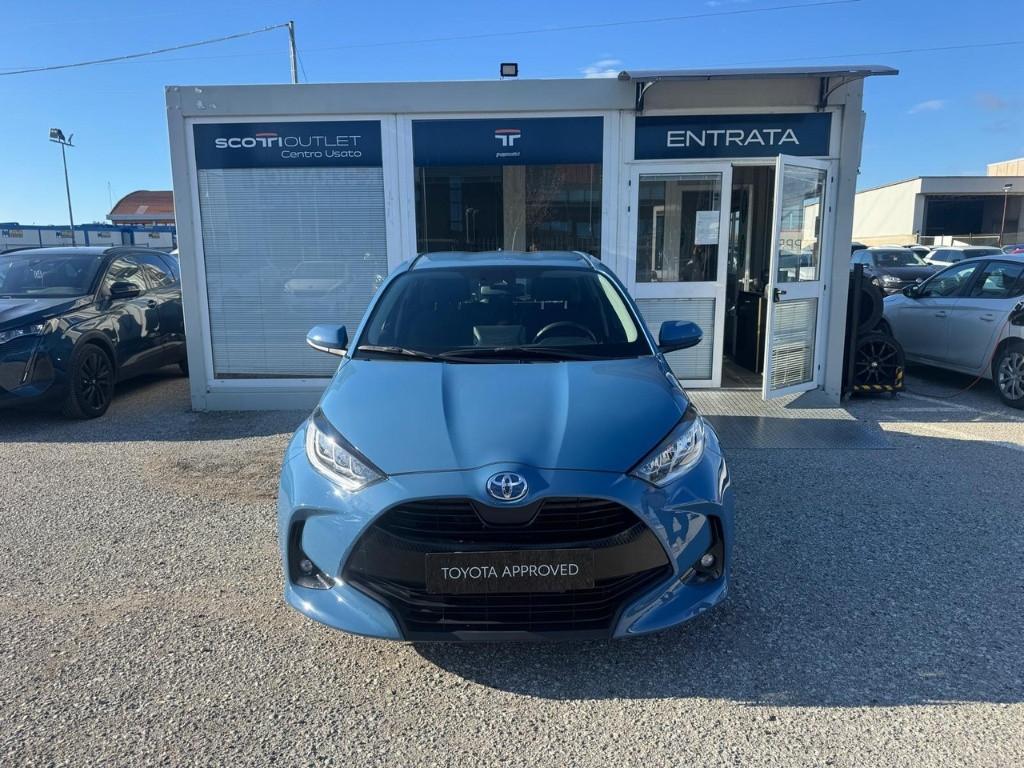 TOYOTA Yaris IV 2020 - Yaris 1.0 Trend