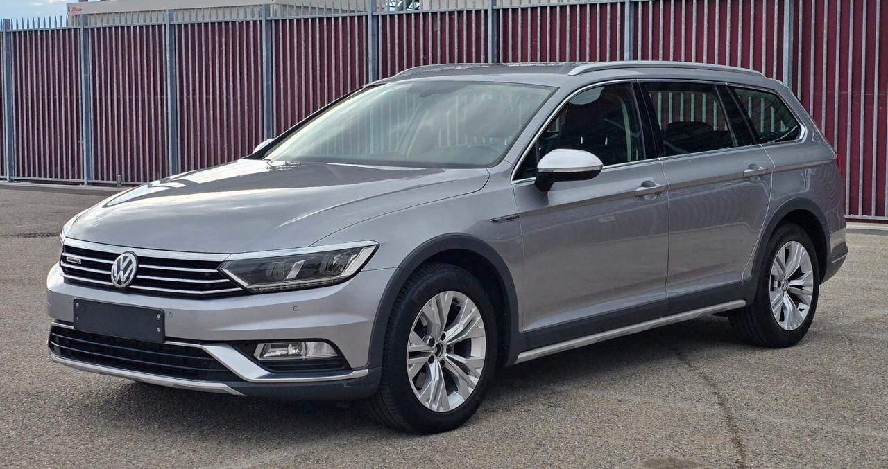 Volkswagen Passat Alltrack 2.0 TDI 190 CV 4MOTION DSG BMT