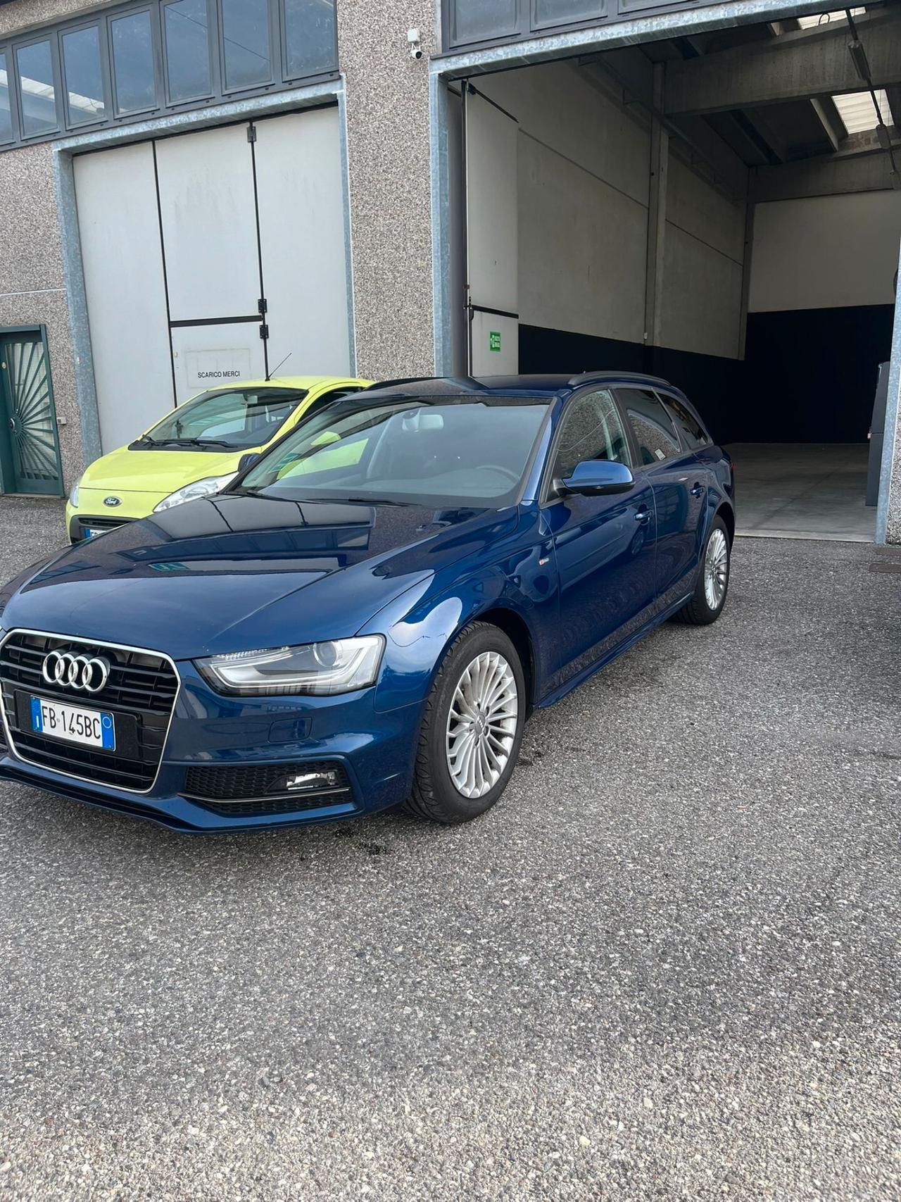 Audi A4 Avant 2.0 TDI 150 CV S LINE AUTOMATICA STATION WAGON