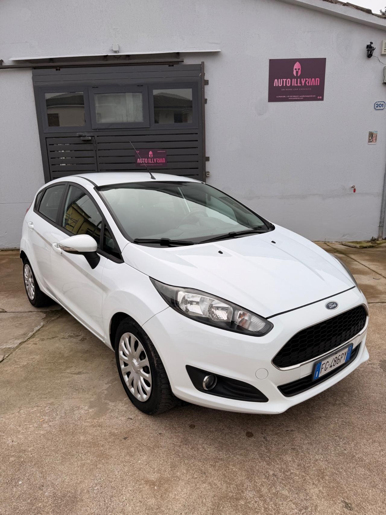 Ford Fiesta 1.5 TDCi 75CV 5 porte ST-Line