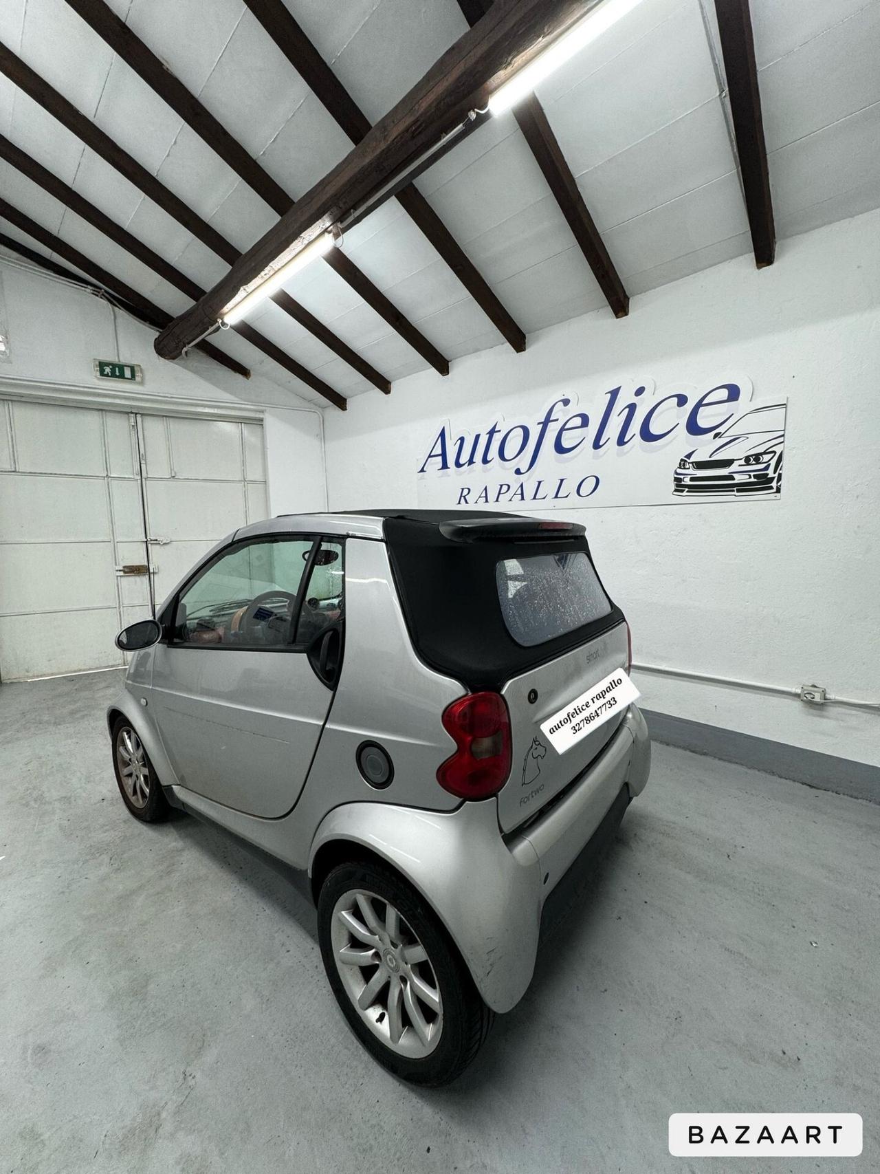 Smart ForTwo 700 cabrio pure (45 kW)