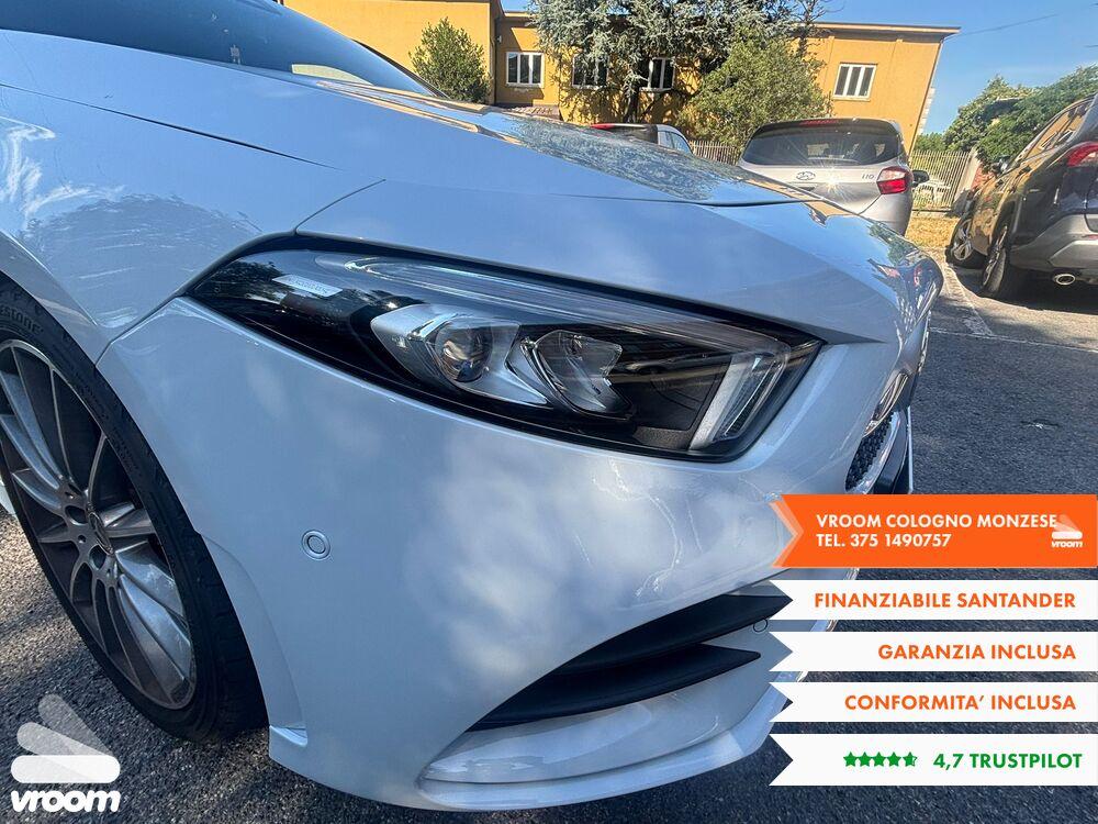 MERCEDES Classe A (W177) A 180 d Automatic ...