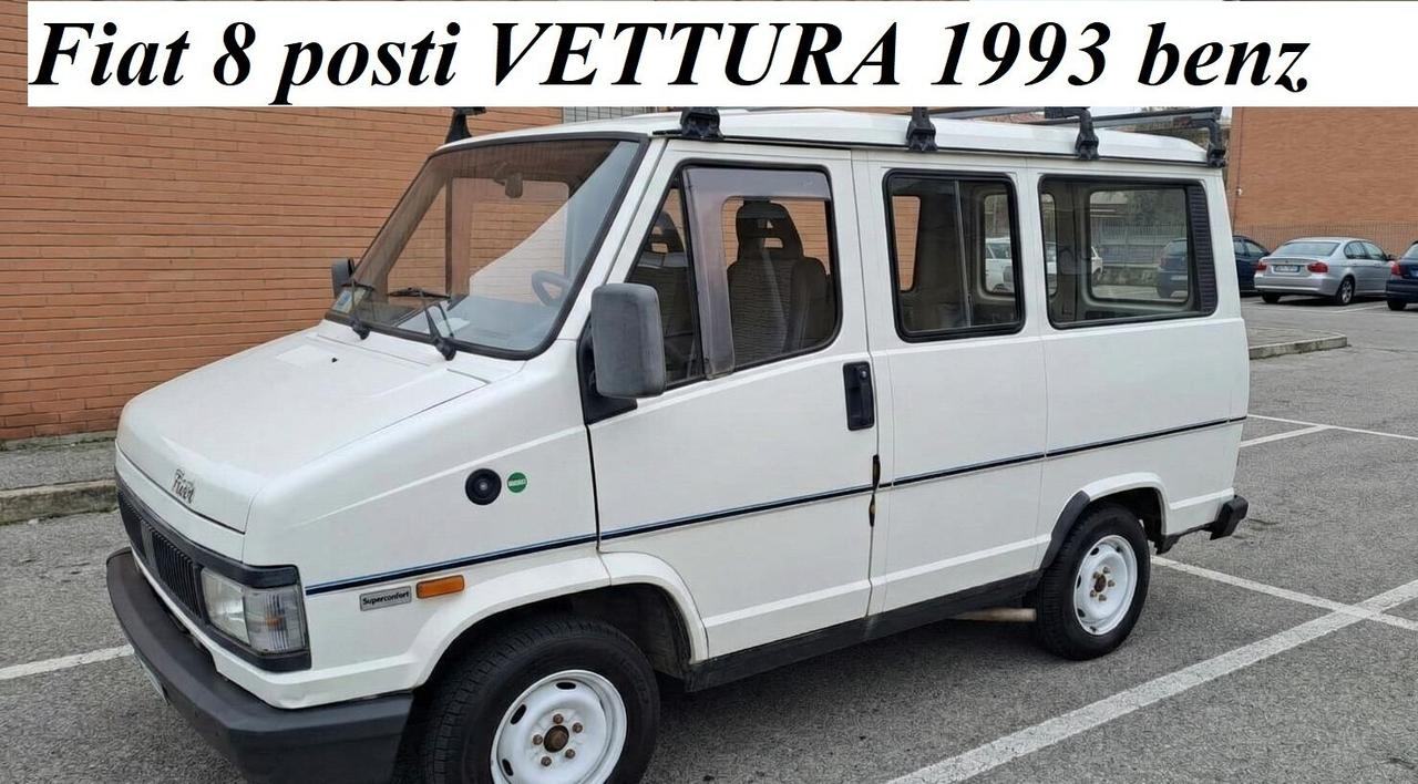 Fiat Talento 8 posti EPOCA vettura