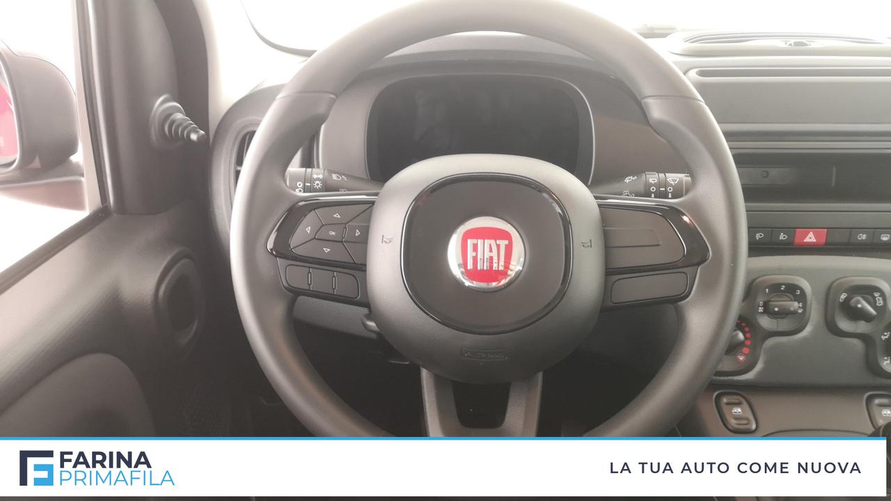 FIAT Panda III 2021 - Panda 1.0 firefly hybrid Pop s&s 70cv